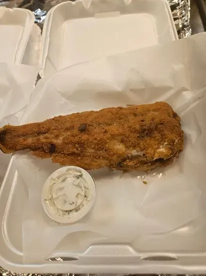 16 Ounce whole Catfish