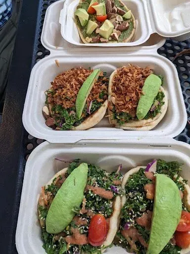 Kale Avocado Tacos