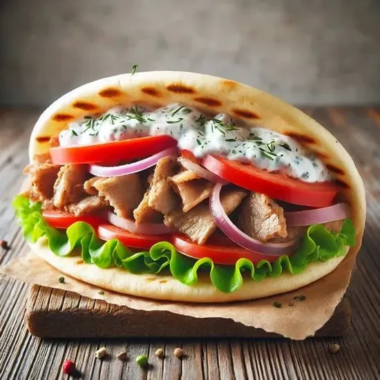 Gyro Sandwich