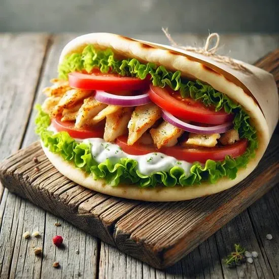 Grilled Chicken or Shrimp Sandwich