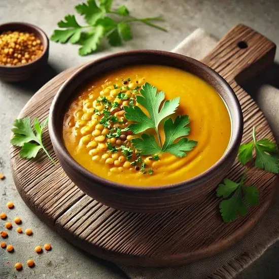 Lentil soup