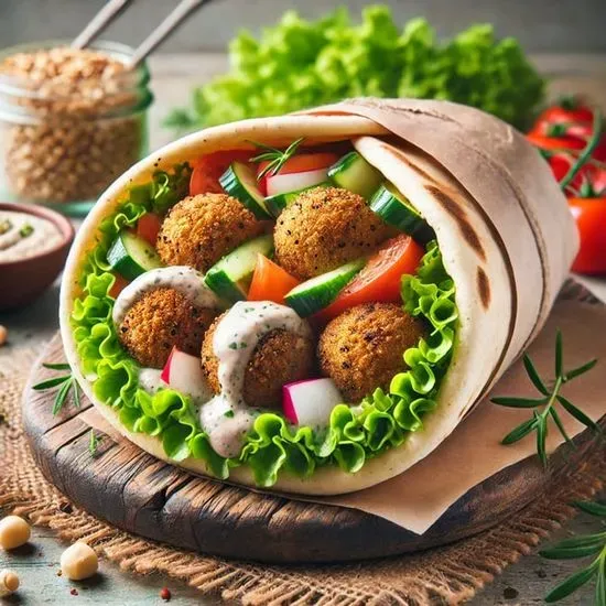 Falafel Wrap