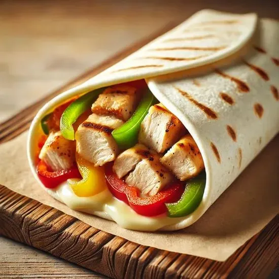 Chicken Fajita Wrap