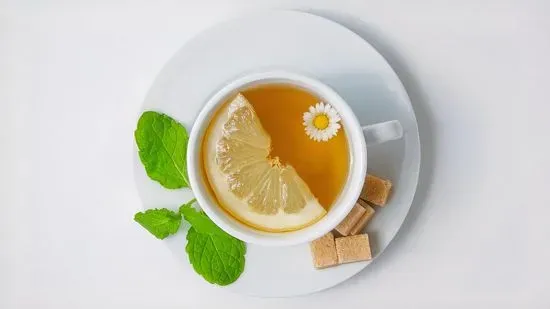 Hot Mint Tea