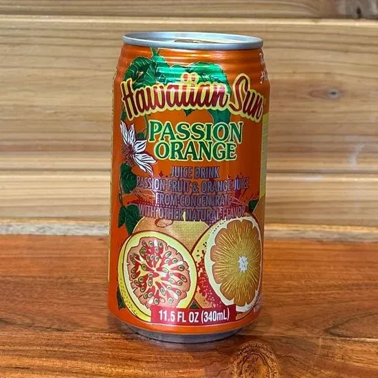 Hawaiian Sun - Passion Orange