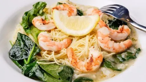 Johnny's Shrimp Scampi