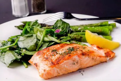 Honey Balsamic Salmon