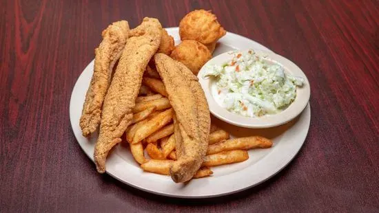 Fish & Shrimp Combo