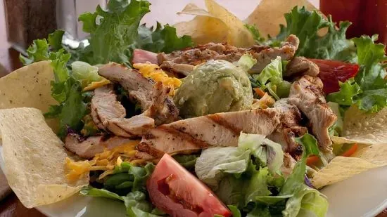 Chicken Fajita Salad