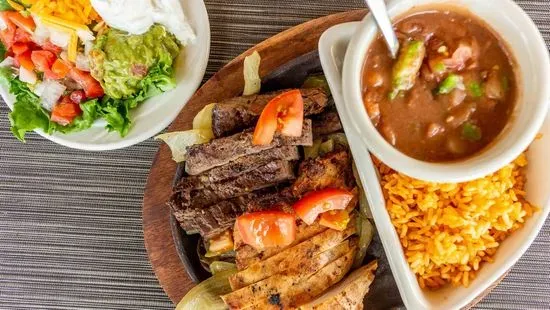 Fajitas - Lunch Portion