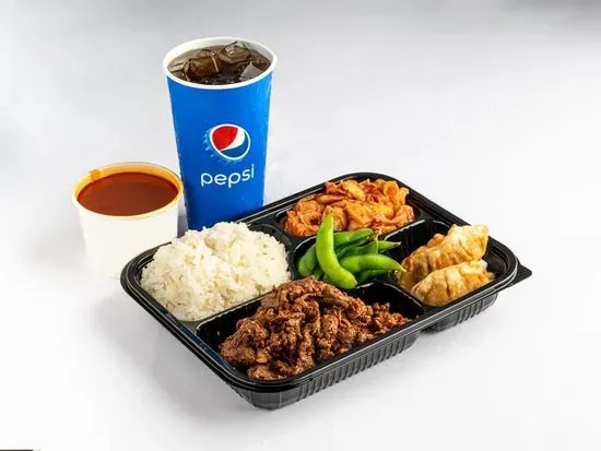 Spicy Beef Bulgogi Combo Meal