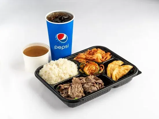 KPOT Steak Combo Meal