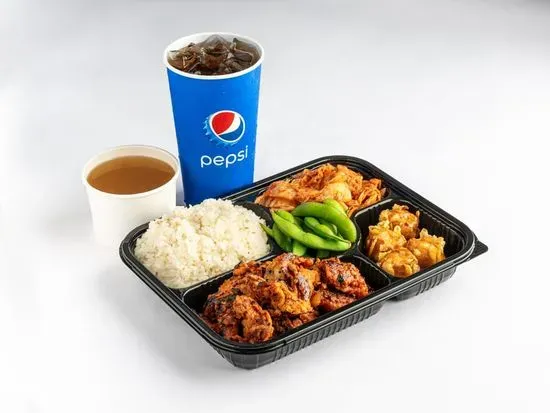 Spicy Chicken Bulgogi Combo Meal