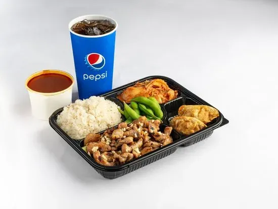 Garlic Chicken Combo Meal