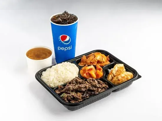 Beef Bulgogi Combo Meal