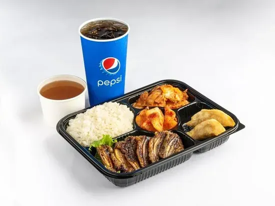 KPOT Short Rib Combo Meal