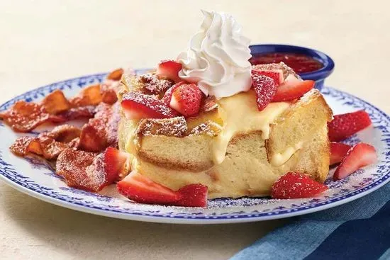 Fresh Strawberry French Toast Bake