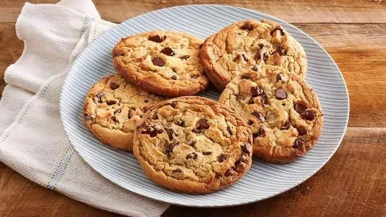 Homestyle Chocolate Chip Cookies