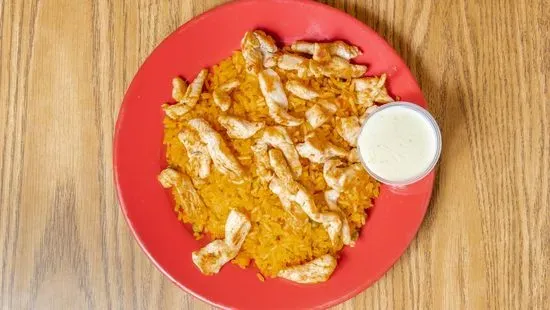 Pollo Con Queso