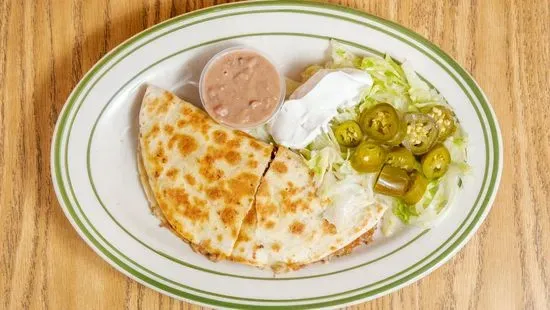 Quesadilla Rellena