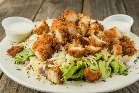 Ranch Chicken Tender Salad