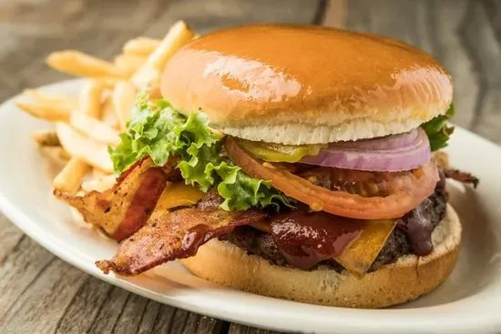 BBQ Bacon Cheddar Burger