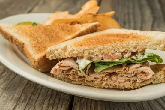 Grilled Turkey Sandwich