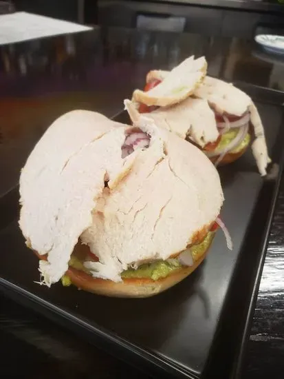 OHC Turkey Pesto Bagel