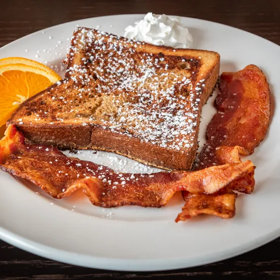 Kids French toast & bacon