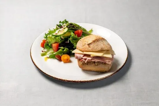 Ham & Gruyère Sandwich