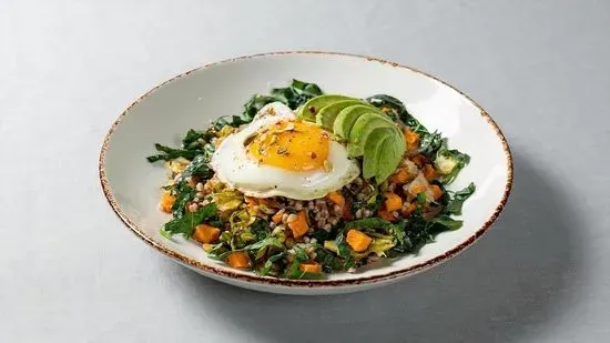 Sunny Side Breakfast Bowl