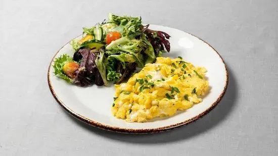 Three Egg Scramble