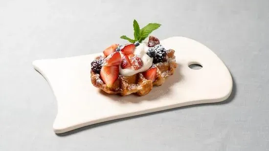 Belgian Liège Waffle