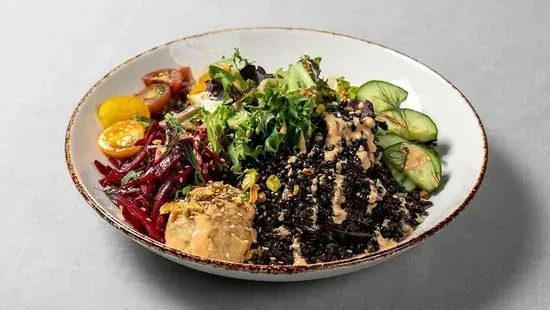 Black Lentil Salad