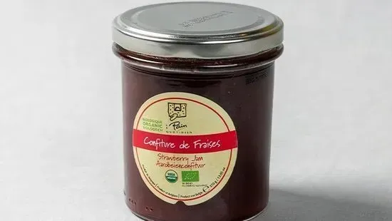 Organic Strawberry Jam