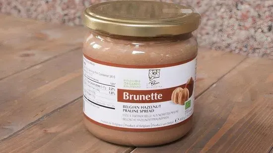 Brunette Organic Hazelnut Spread