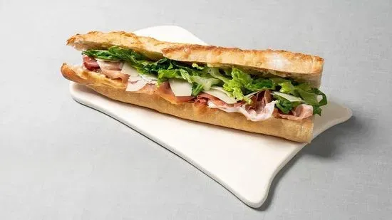 Prosciutto Manchego Baguette