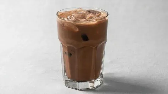 Large Iced Belgian Mocha