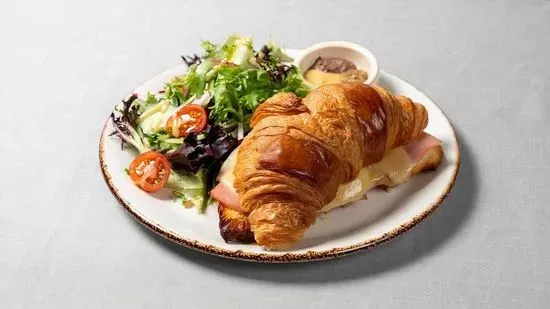 Toasted Paris Ham & Gruyère Croissant