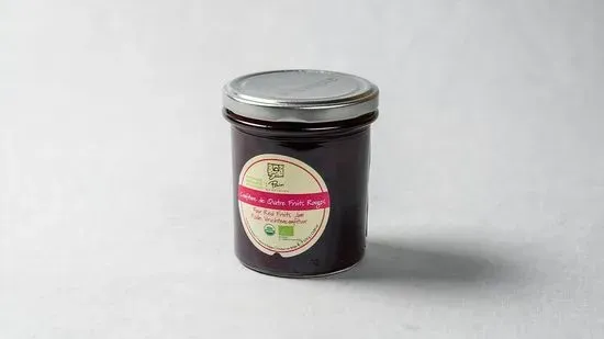 Organic Four Red Fruits Jam