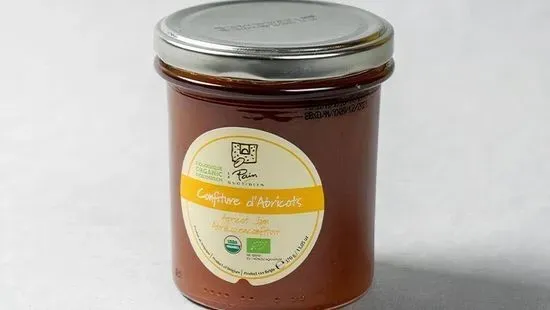 Organic Apricot Jam