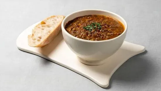 Organic Lentil Soup Large