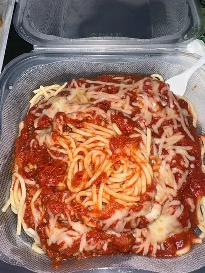 Spaghetti With Marinara Sauce (Full)