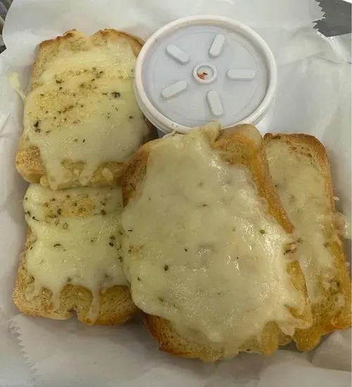 Cheese Toast (4 Pcs With Sauce)