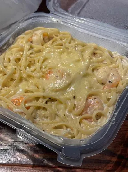 Shrimp Alfredo