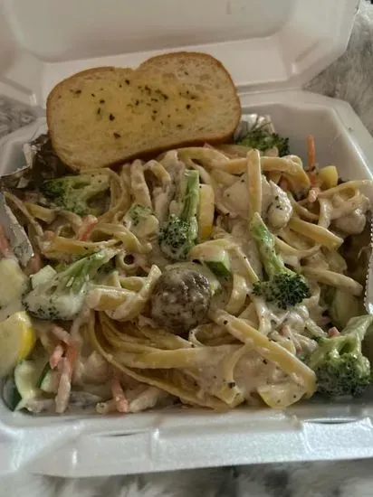 Chicken Primavera