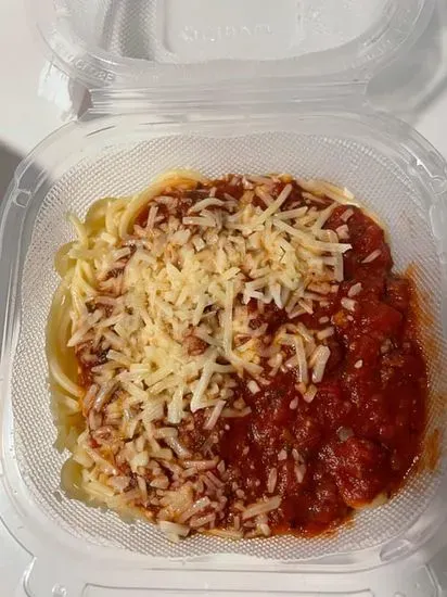 Kids Spaghetti (Meat Sauce)