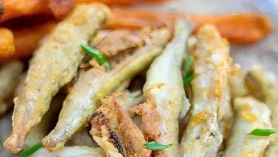 Fresh Fried Smelts