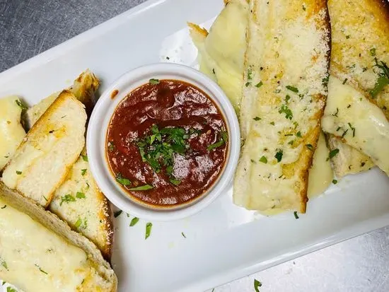 Garlic Bread With Cheese