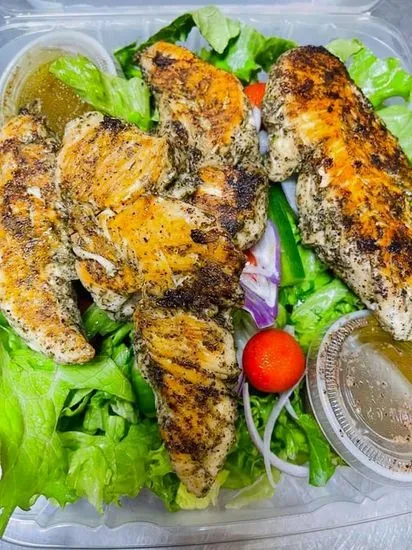Grilled Chicken Caesar Salad